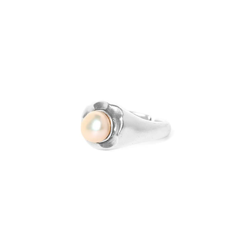 Bague perle de culture - Kate