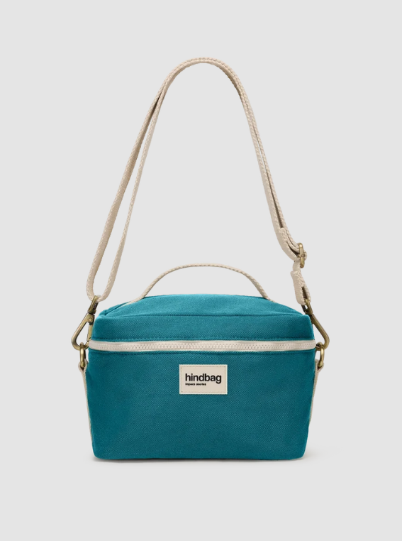 Lunch Bag Igor - Bleu Paon