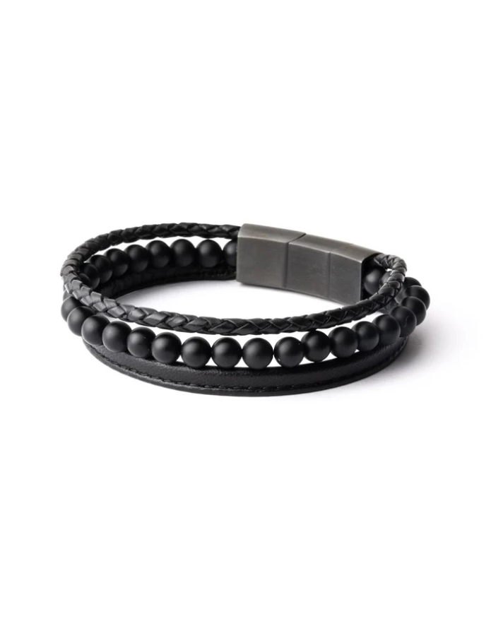 bracelet-triple-black-gemini-5
