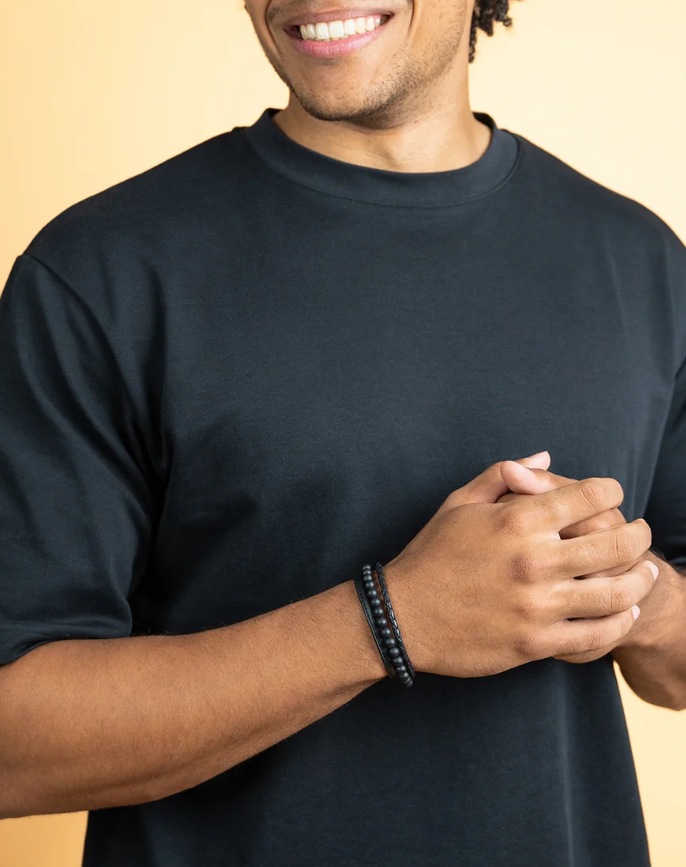 bracelet-triple-black-gemini-2