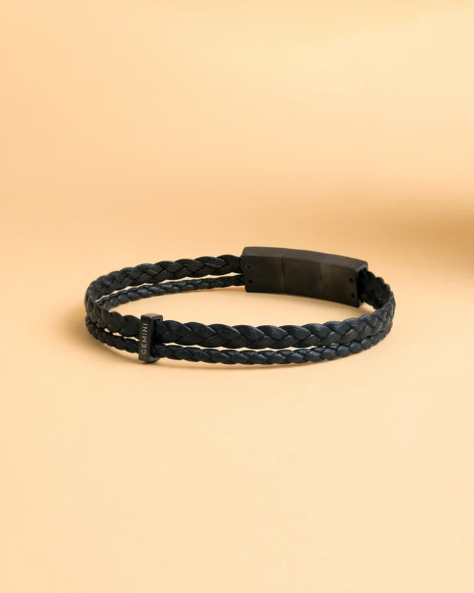 Bracelet Duo Black