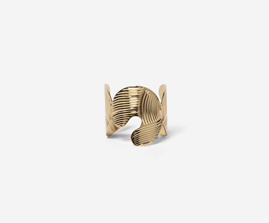 Bague Arto - Doré