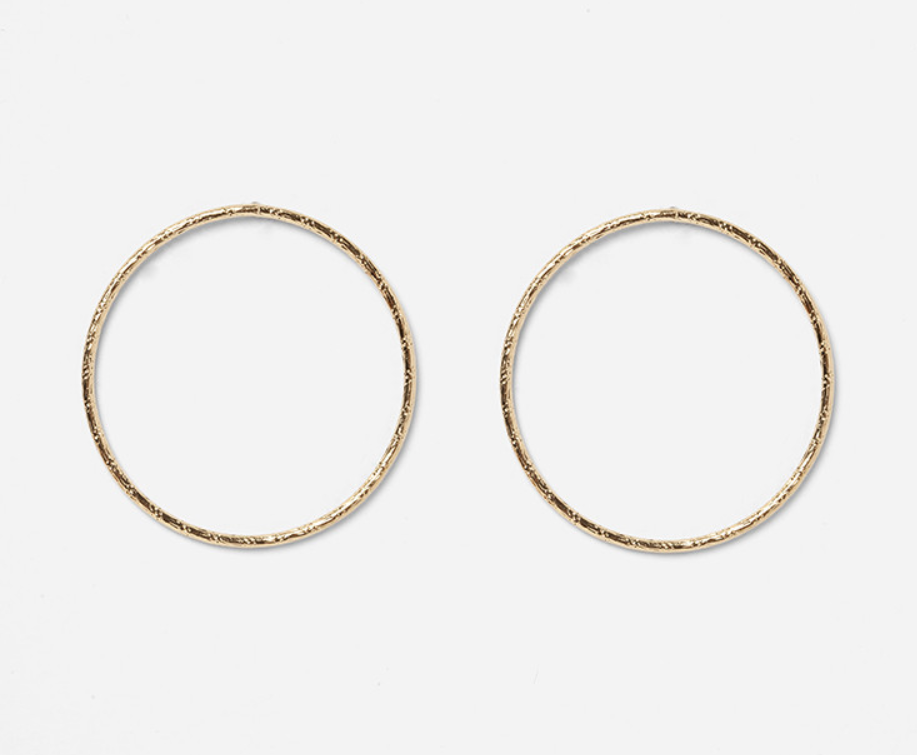 Boucles d\'oreilles Babette Large - Doré
