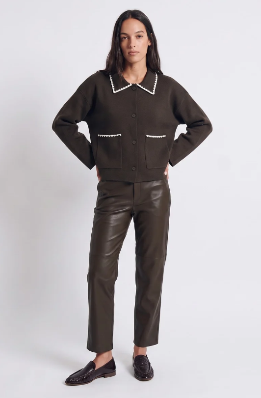 Cardigan Mirisse - Kaki