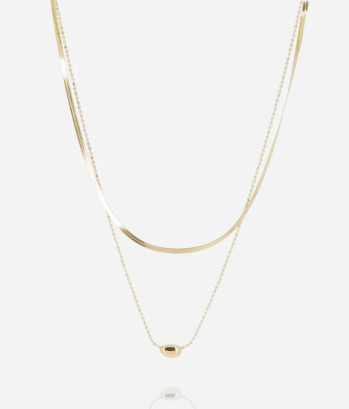 Collier Epicure - Dore