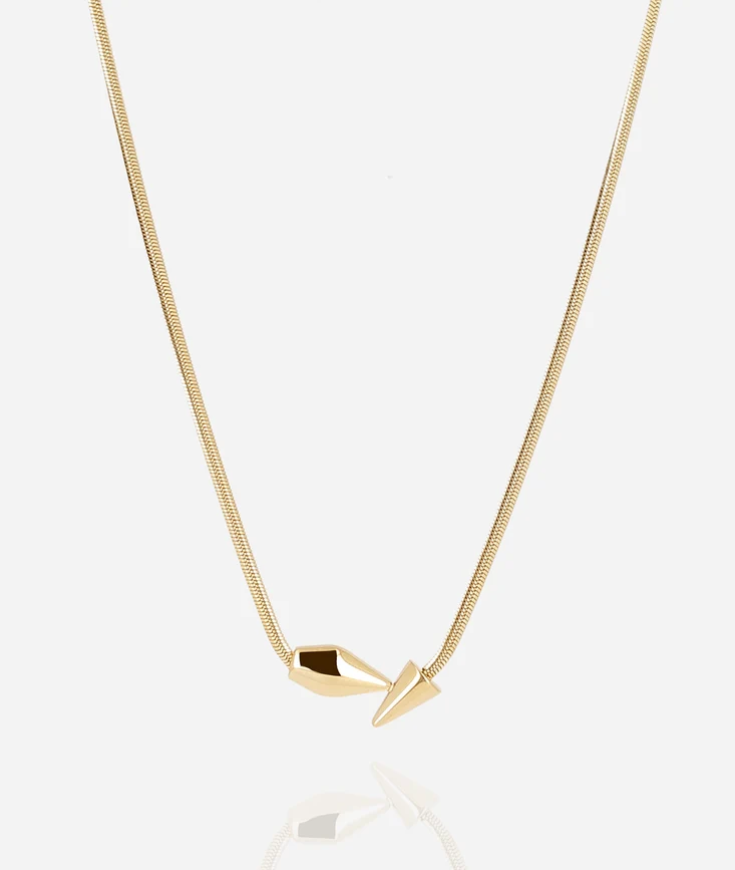 Collier Opalys - Doré