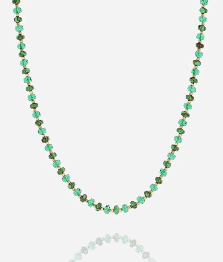 Collier Mahé - Malachite