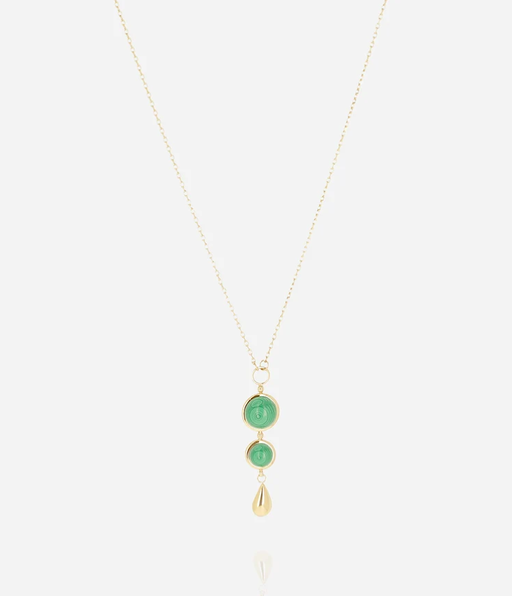 Collier Assemblage - Malachite