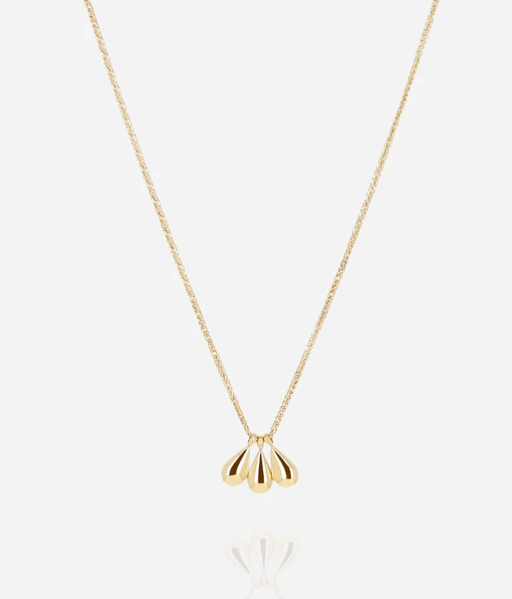 Collier Vespera - Doré
