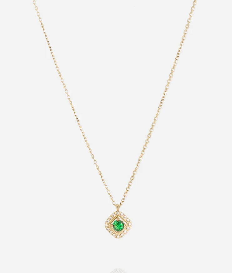 Collier Elan - Vert