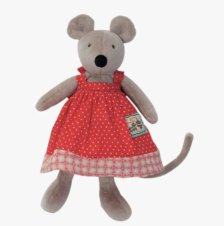 Peluche Nini La Souris - Les Tout-petits - La Grande Famille