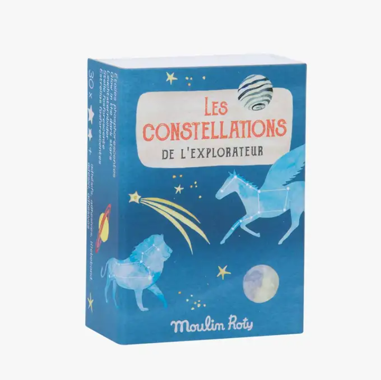 Constellations phosphorescentes de l\'Explorateur - Les Grands Explorateurs