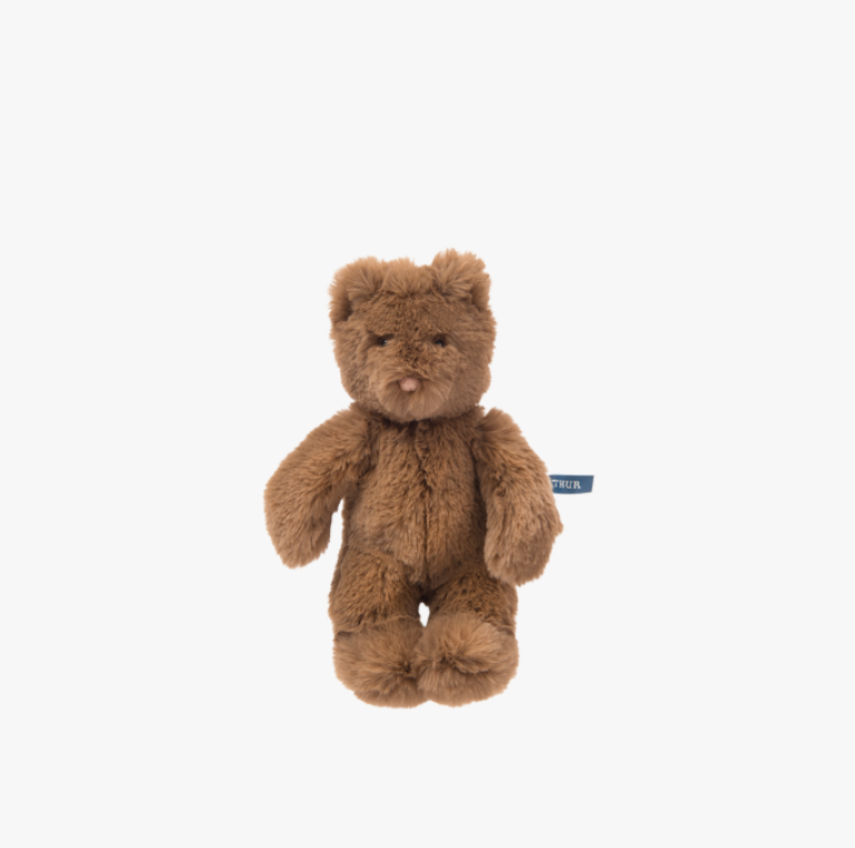 Peluche petit ours marron - Arthur et Louison