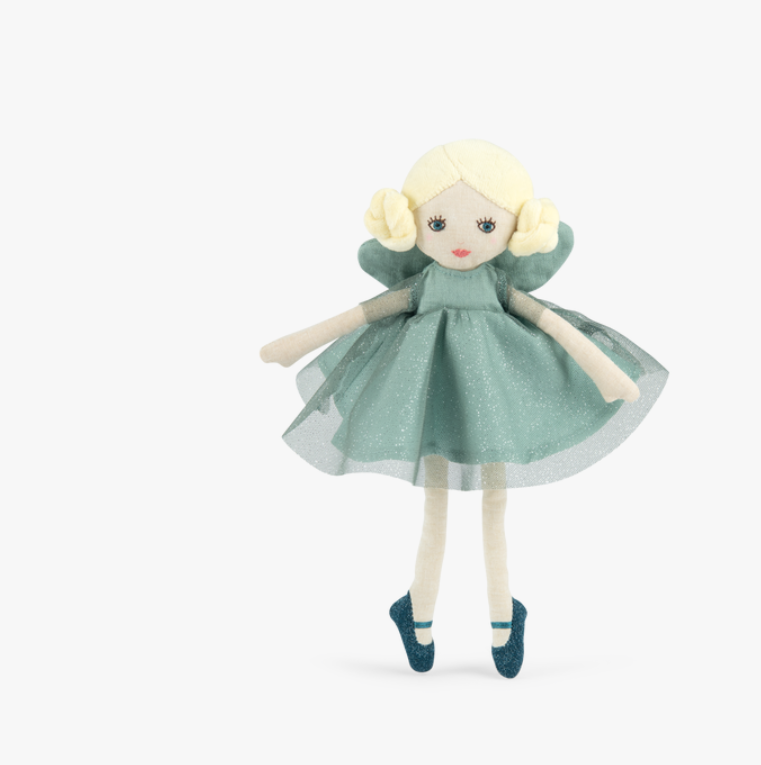 Petite poupée fée verte Ondine - Les fées