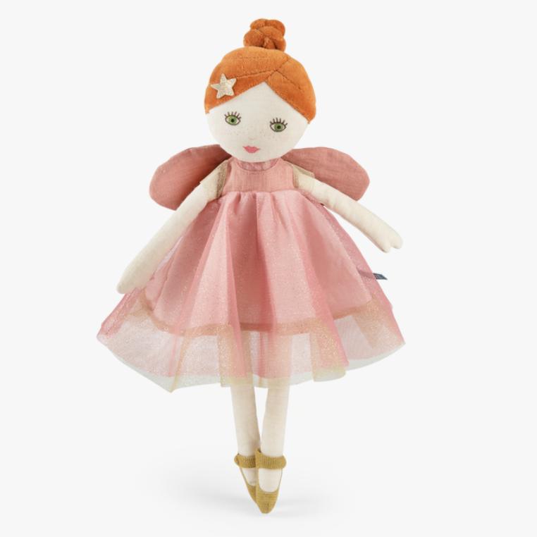 Poupée fée rose Viviane - Les fées