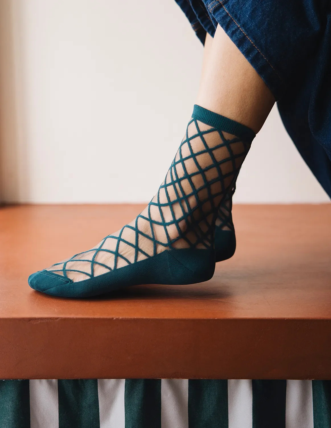 Chaussettes transparentes Brooklyn Bridge - Forest