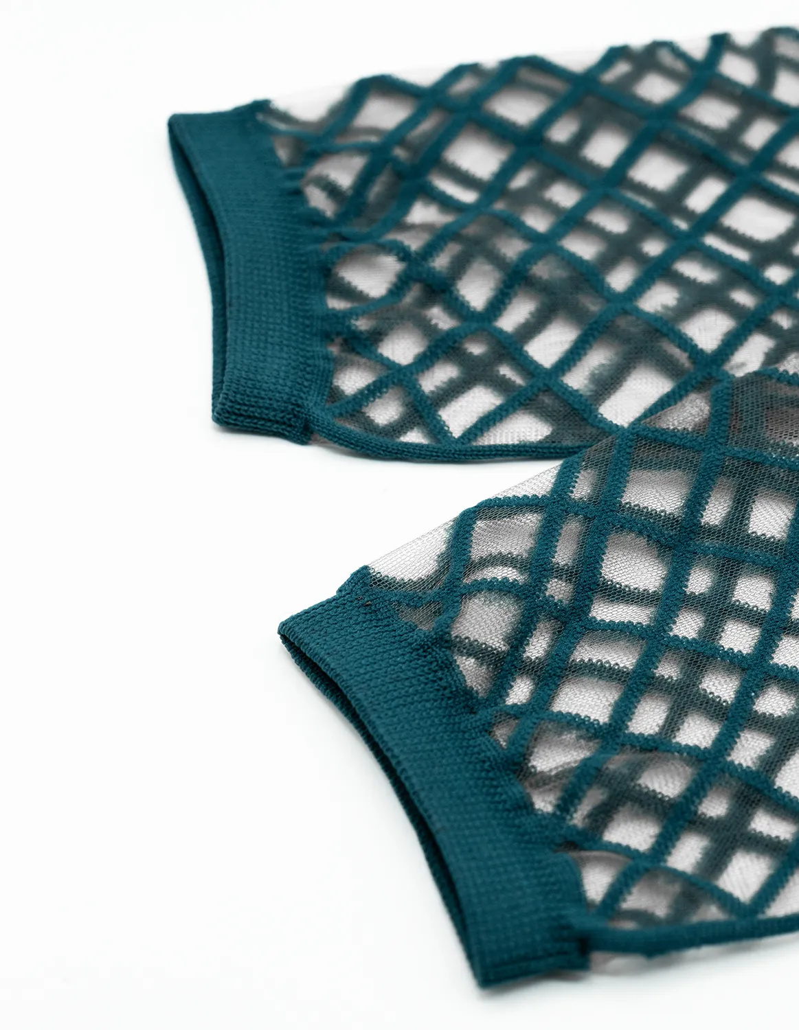 Chaussettes transparentes Brooklyn Bridge Forest, photo 7