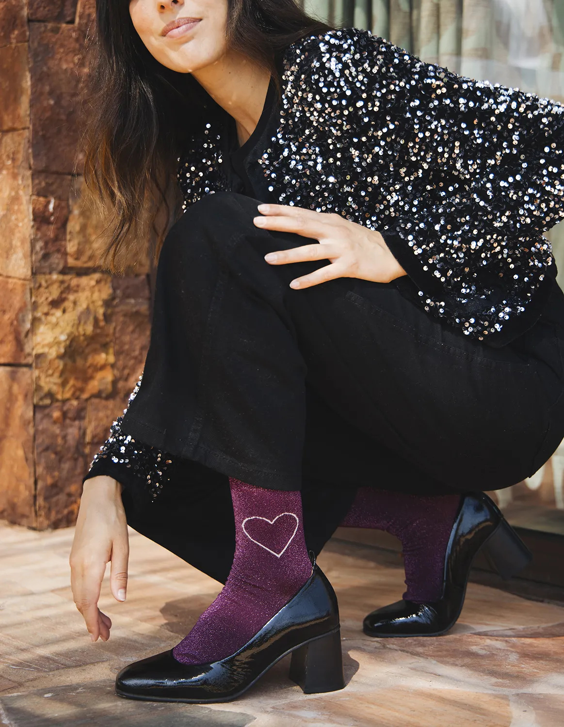 Chaussettes Frida, photo 5