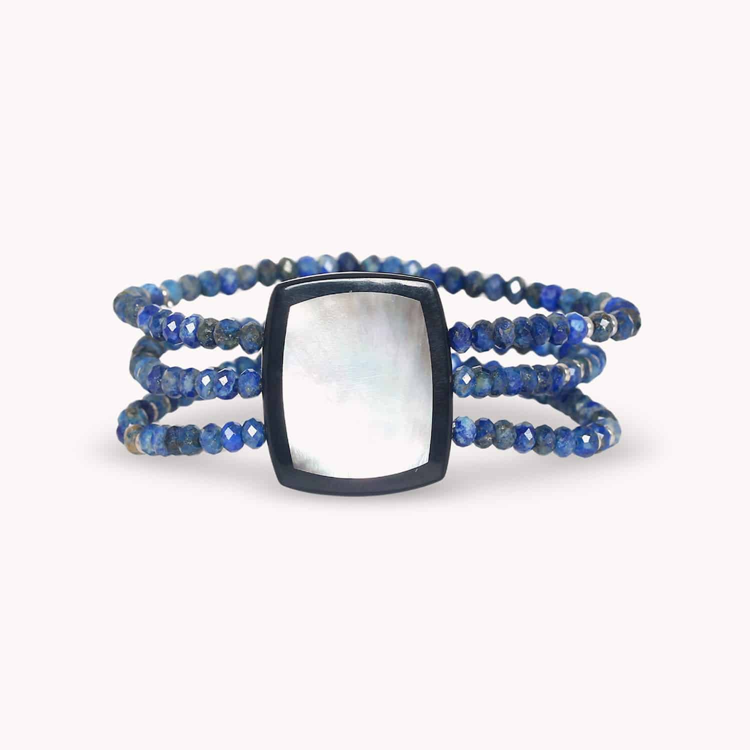 Bracelet extensible 3 rangs - Calypso