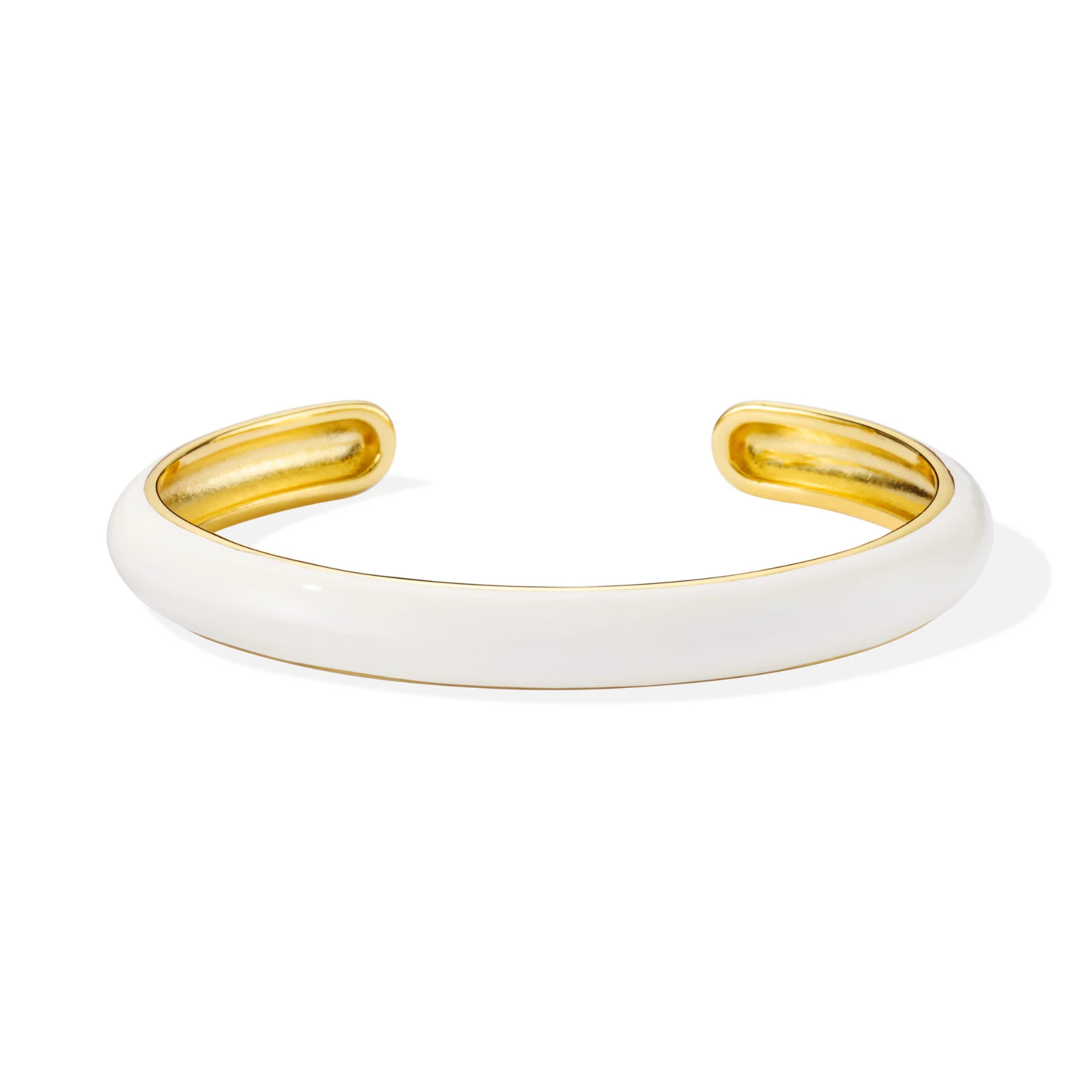 Jonc bombé Blanc Sable Bangle Up, photo 2