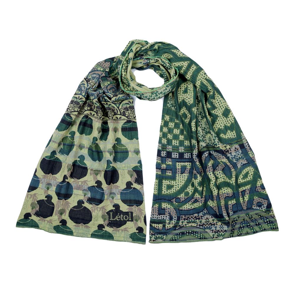 Foulard Gisèle - Sapin