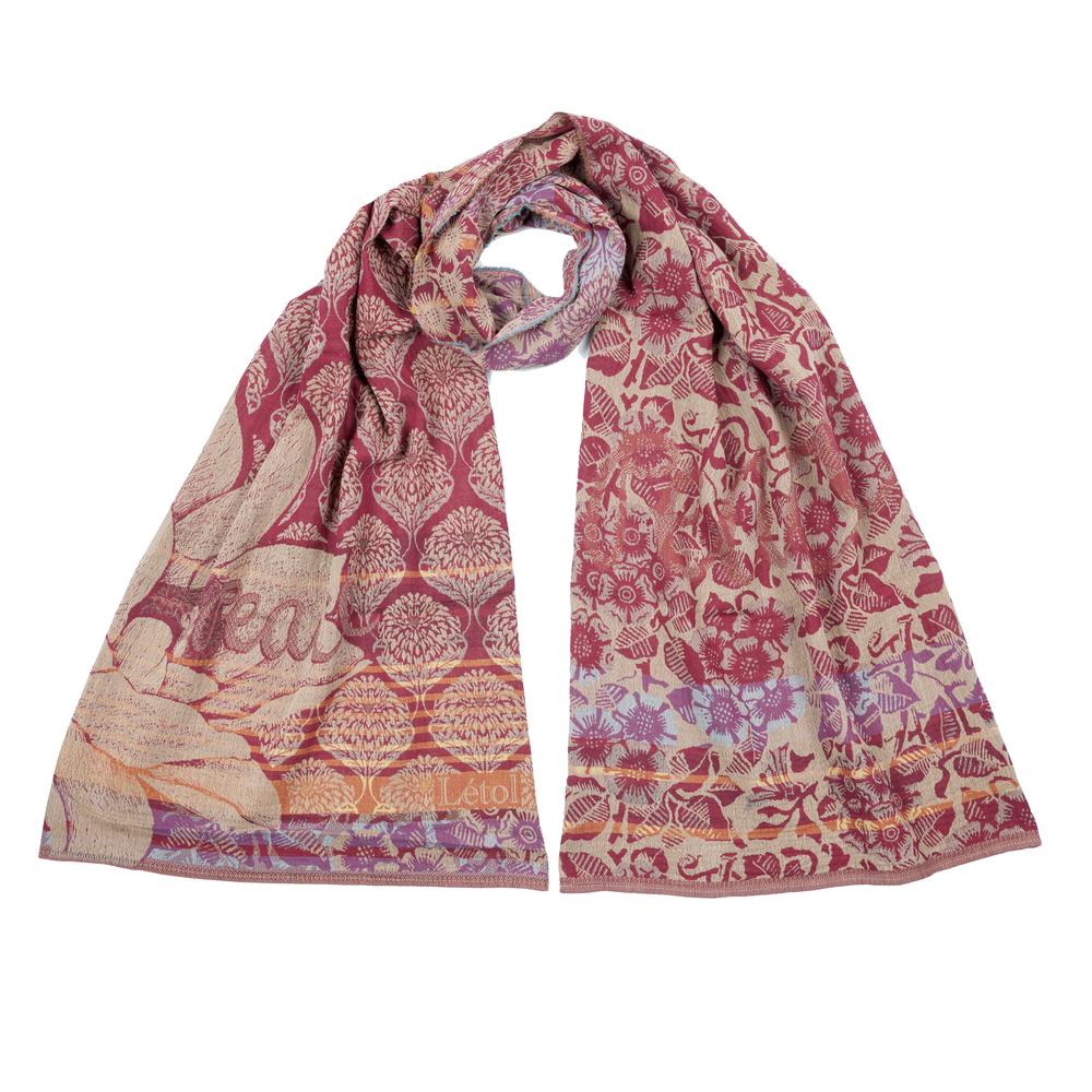 Foulard Louise - Quetsche