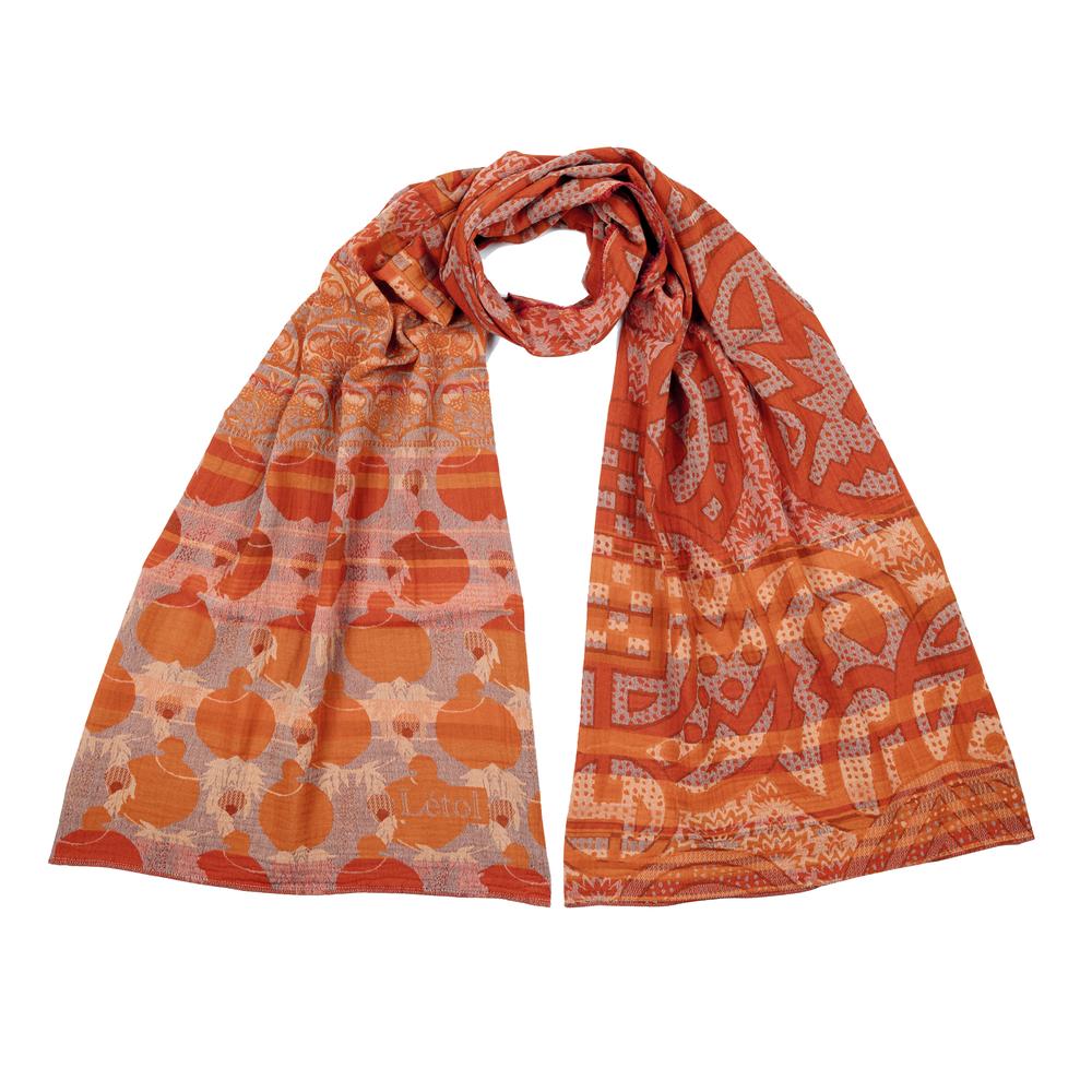 Foulard Gisèle - Orange