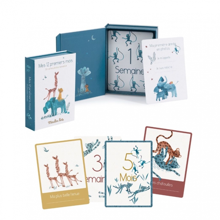Cartes sous mon baobab 2