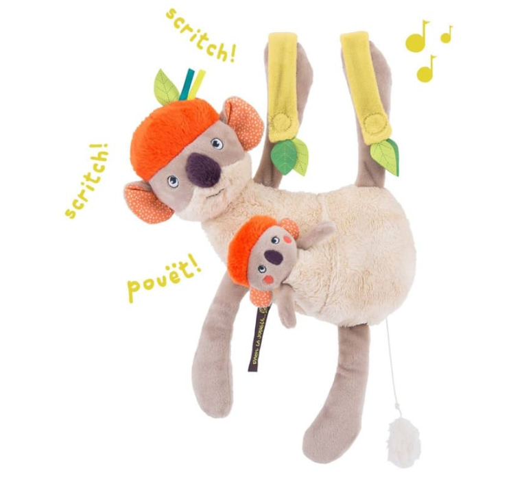 Peluche musicale à suspendre Koco le Koala - Dans la jungle