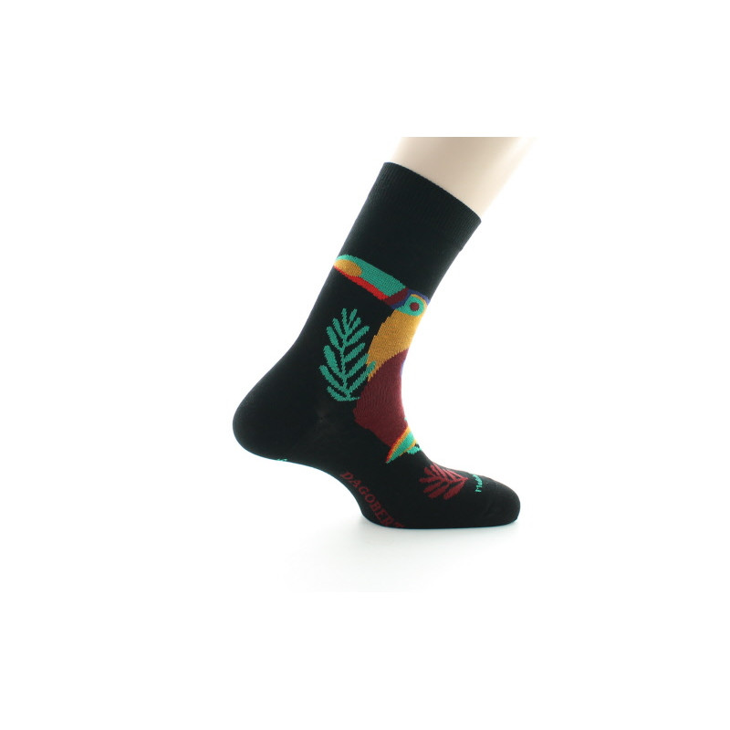 Chaussettes Toucan Noir