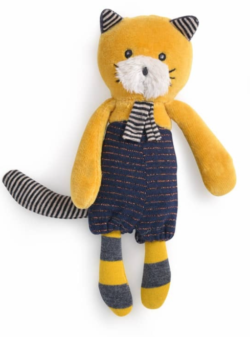 Petit chat Lulu - Les Moustaches Moulin Roty