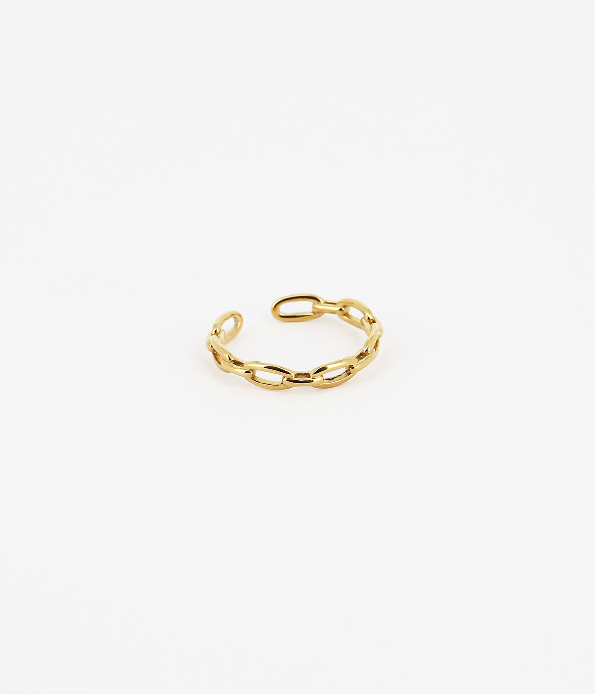 Bague Spetsès - Acier doré