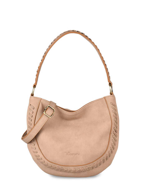 Sac Gentiane Taupe - Woomen Vegan