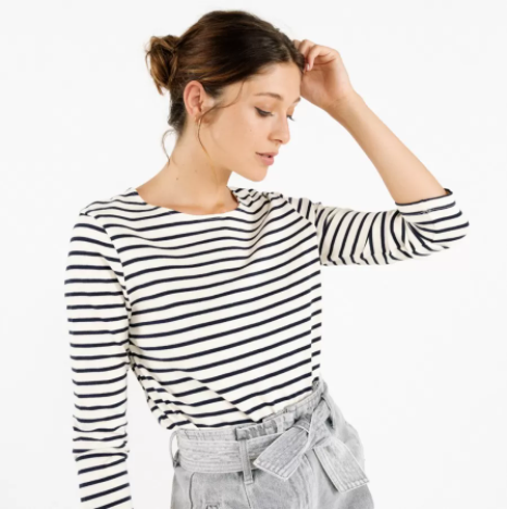 T-shirt FRIEDA - Navy