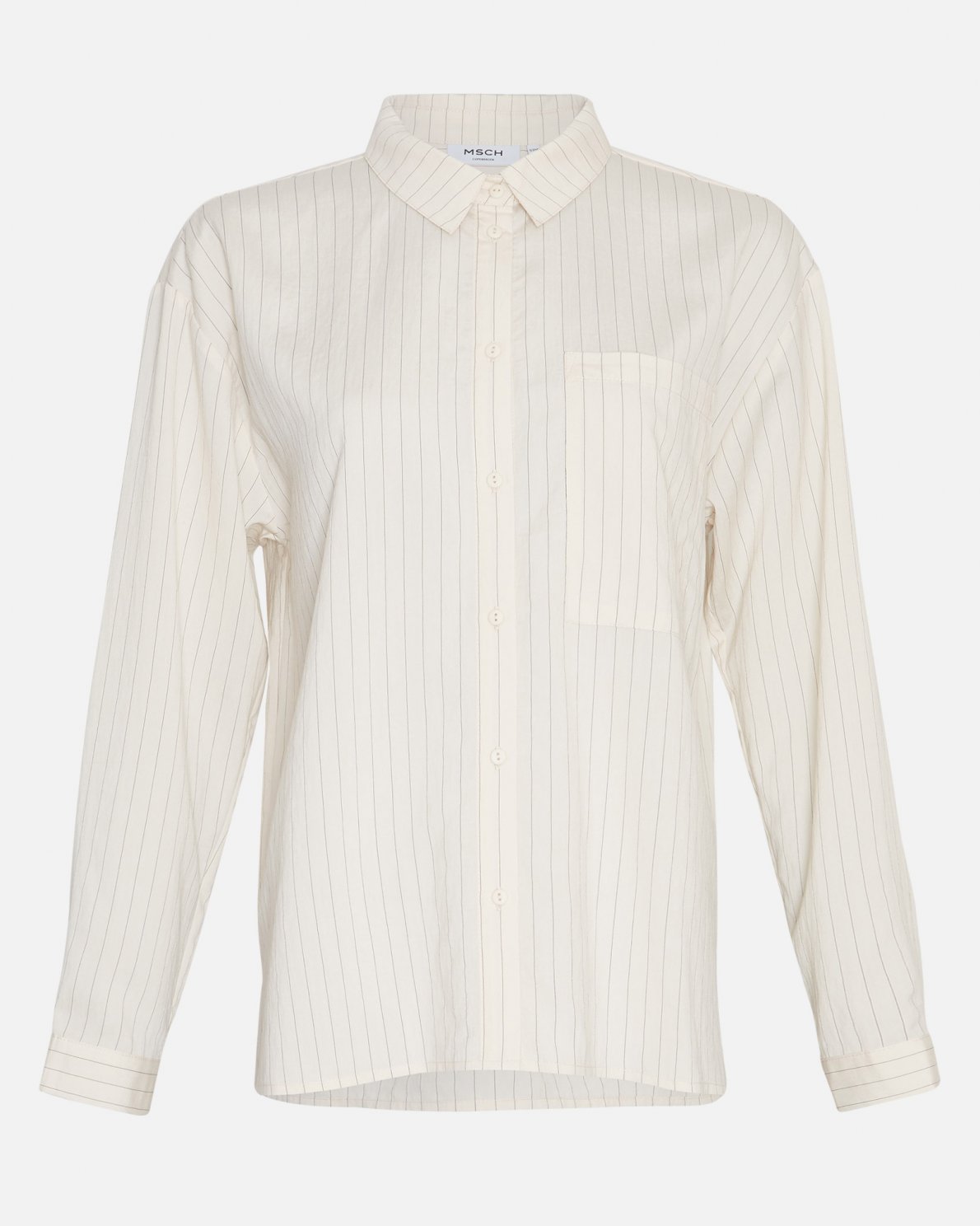 Chemise Geogina Rayures Ecru