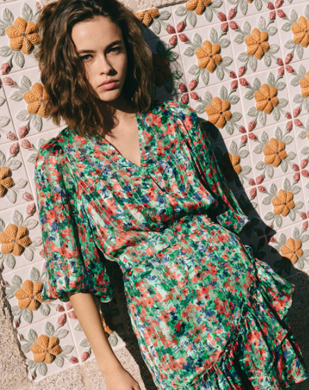 Blouse Elodie Verte