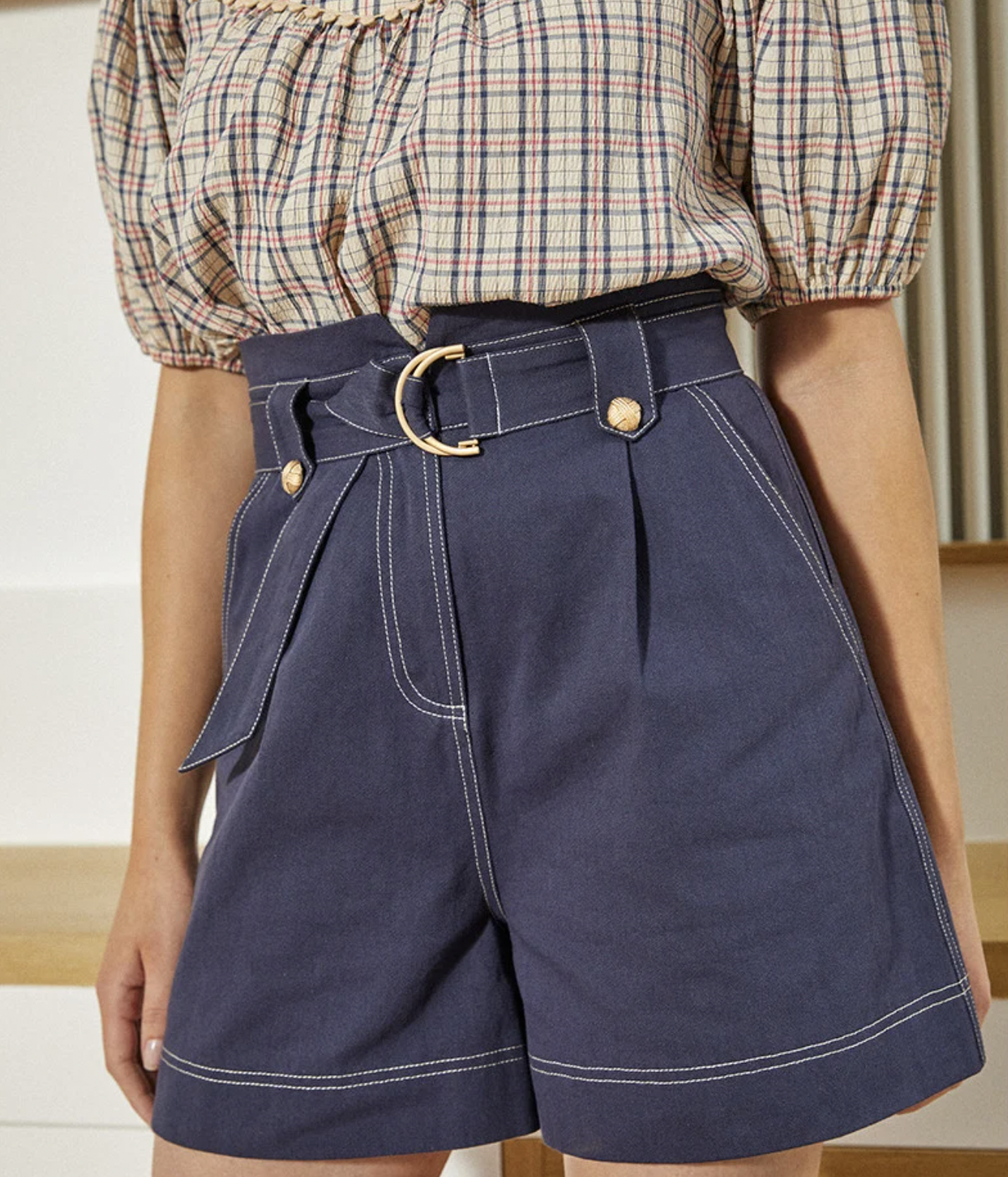 Short Etaniel Marine