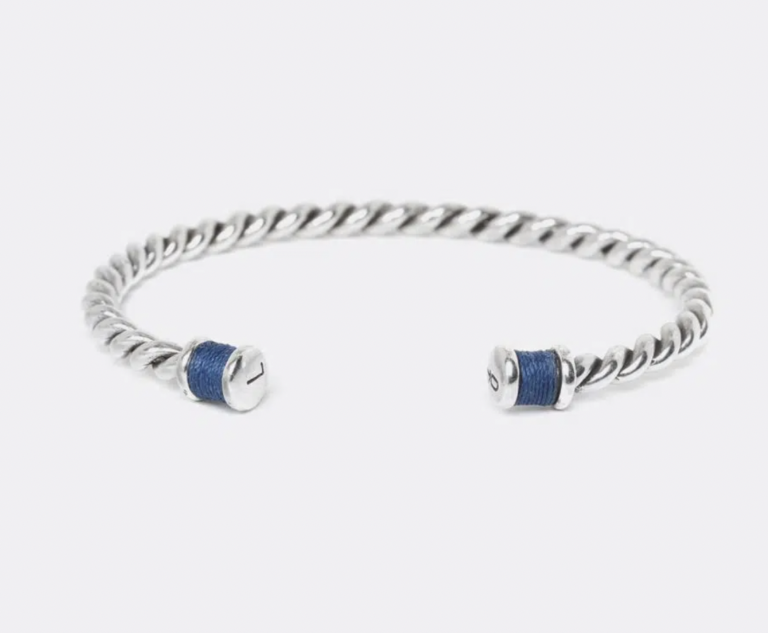 Bracelet Cuff Bleu
