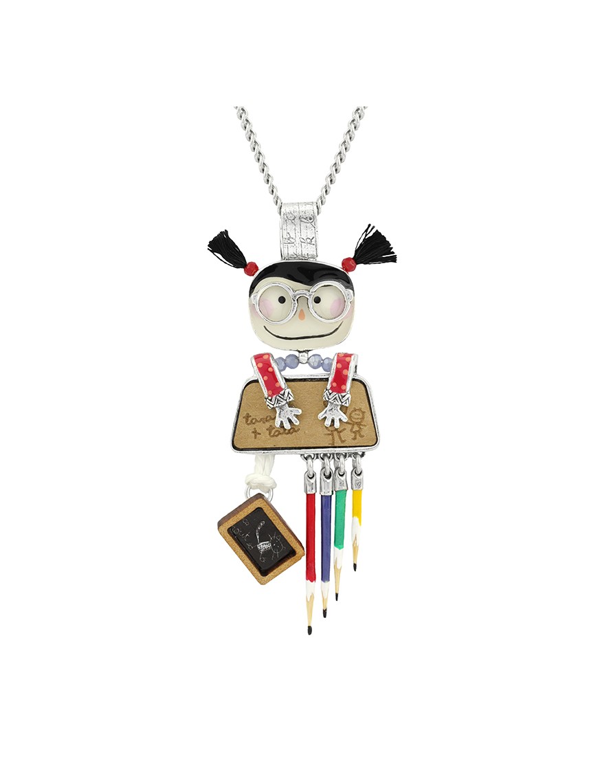 Collier Vive La Récré! Fillette