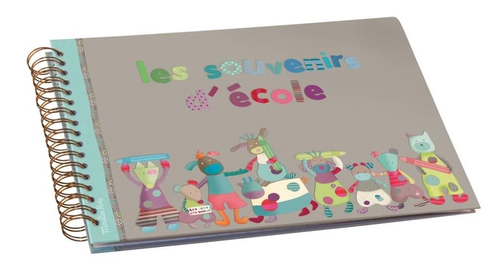 Album Les Souvenirs d\'École - Les Jolis pas beaux