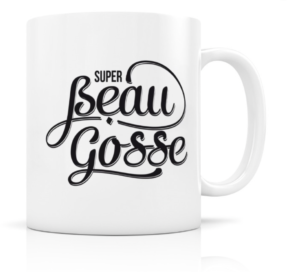 Mug Super Beau Gosse - Créa Bisontine