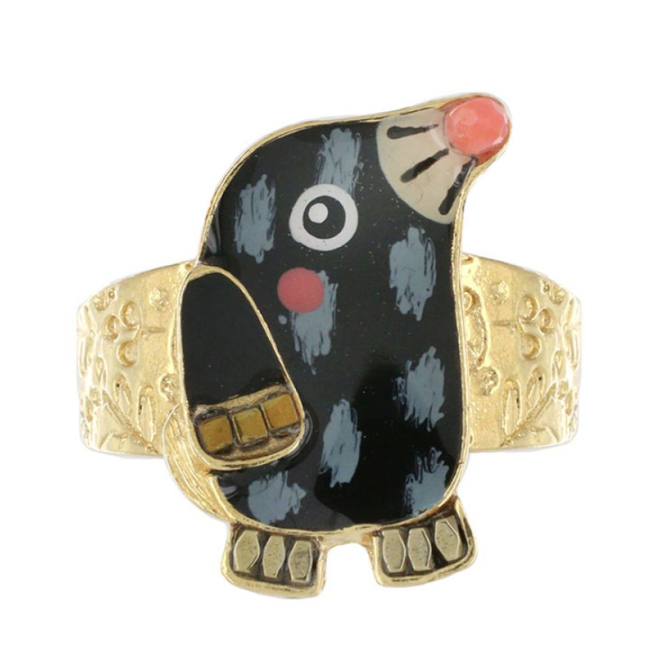 Bague Saperlitopette