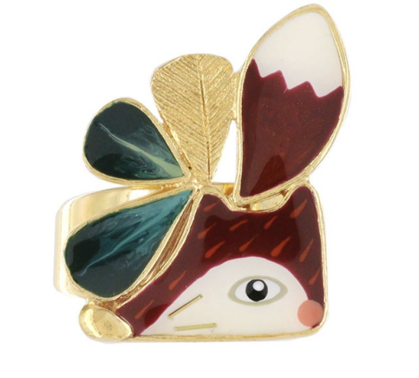Bague Renard - Maître Renard
