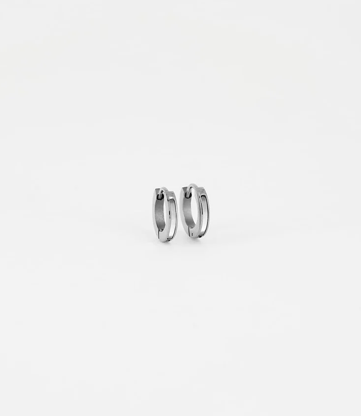 Boucles d\'Oreilles Tina - Acier