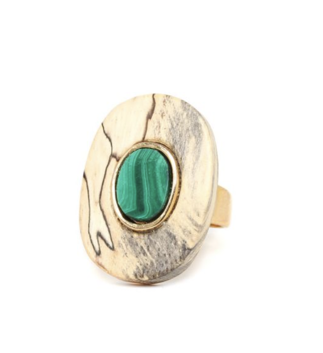 Bague Ovale Bergame
