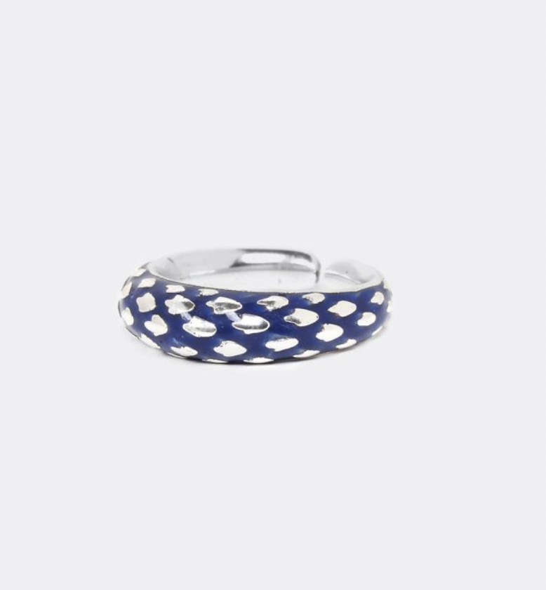 Bague Bleue T54 - BOA