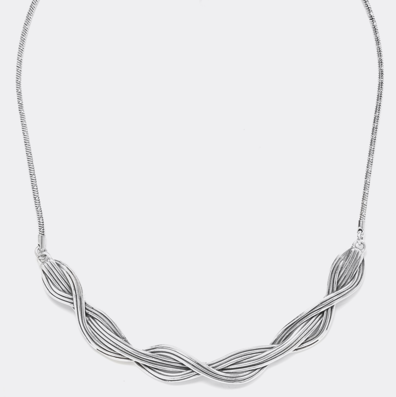 Collier Court Twisté - TAKEAMI