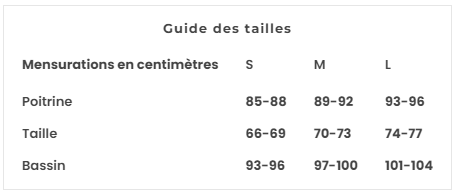 TAILLE GISELLE