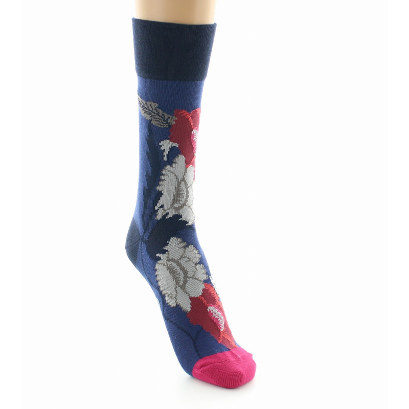 Chaussettes Fleurs de Kyoto