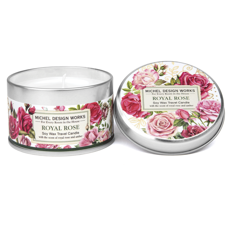 michel-design-works-bougie-parfumee-113g-en-boite-metal-royal-rose